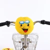 Direct supply of electric vehicle children's seat anti-collision pads, electric motorcycle anti-collision bags, electric bike baby front plush protective pads details Picture